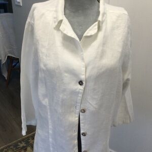 Lovely Linen Top